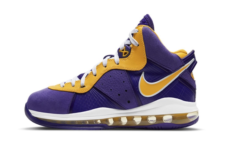 Nike Lebron 8 Hardwood Classics 8 GS — фото 7