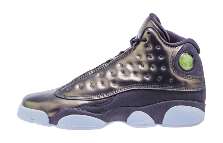 Jordan Air Jordan 13 Retro Dark Raisi GS — фото 8