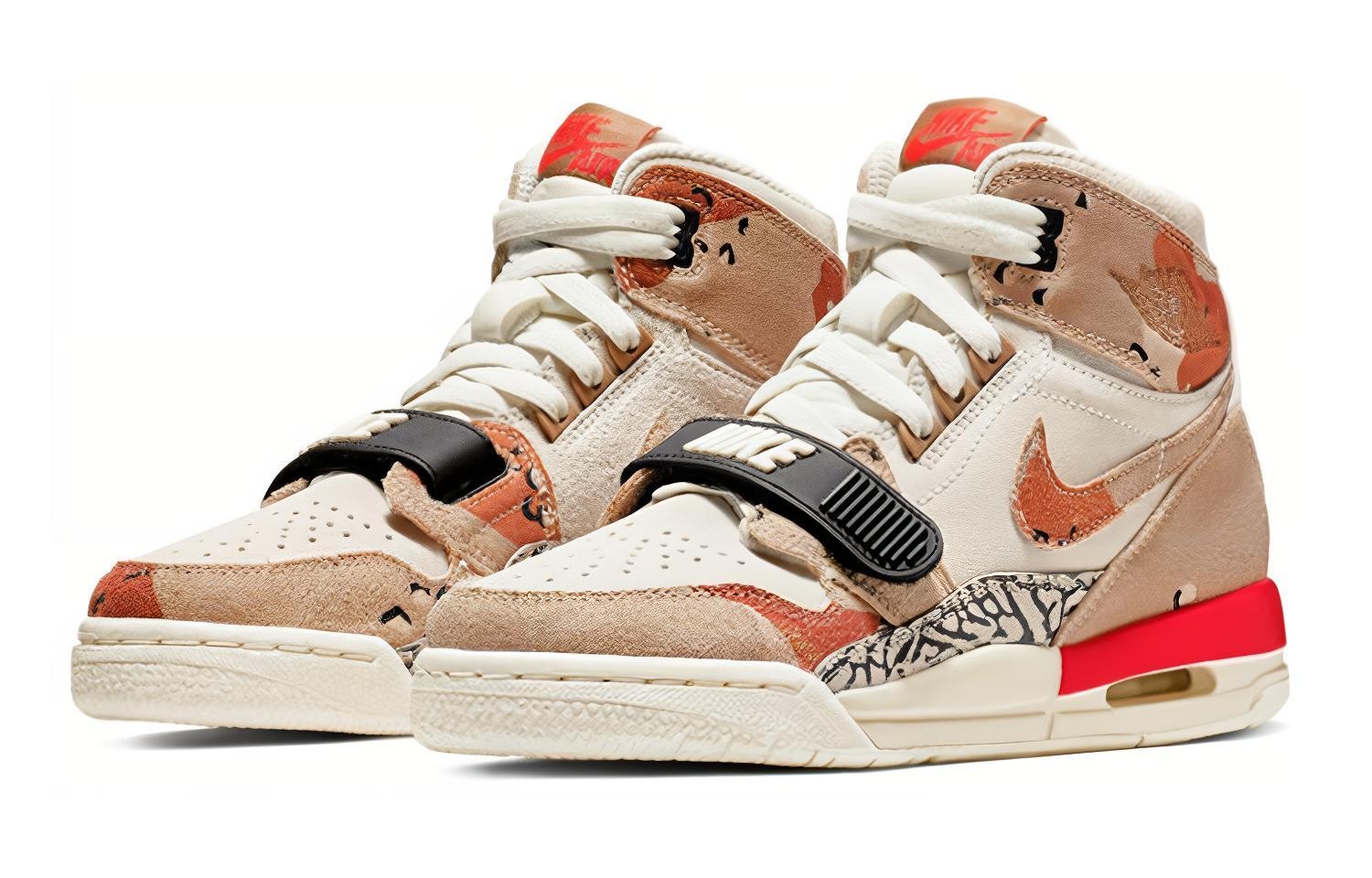 Jordan Legacy 312 Desert Camo GS — фото 9
