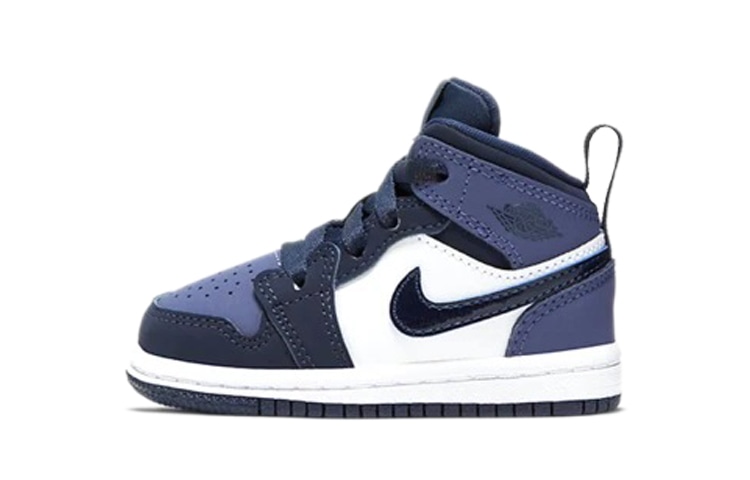 Jordan Air Jordan 1 Mid Sanded Purple — фото 5