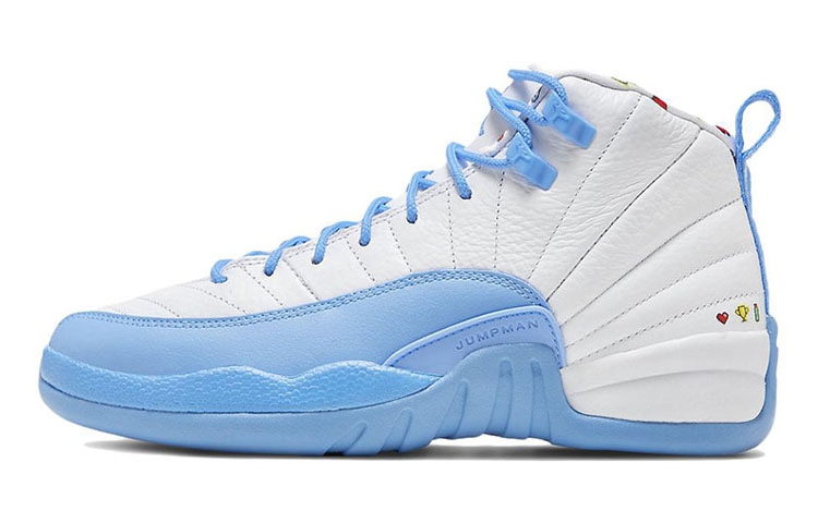 Jordan Air Jordan 12 Retro "Emoji" GS — фото 8