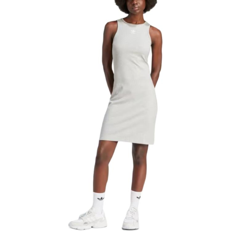 Adidas Essentials Rib Tank Dress — фото 1