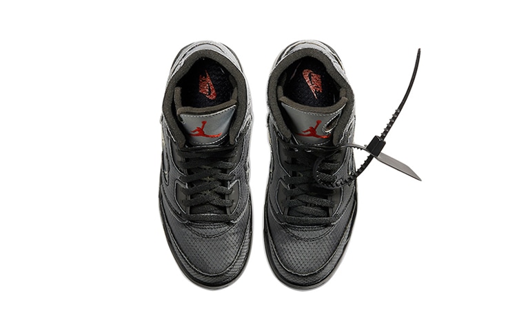 Jordan OFF-WHITE x Jordan Air Jordan 5 Retro SP 2020 — фото 10