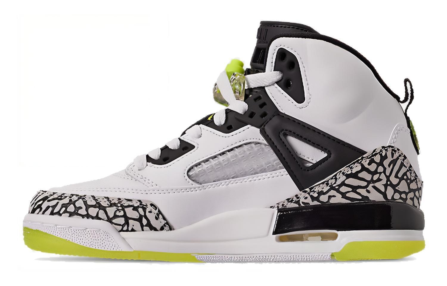 Jordan Spizike White Volt Black GS — фото 6