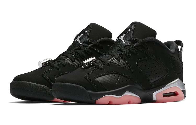 Jordan Air Jordan 6 Retro Low Sunblush GS — фото 9