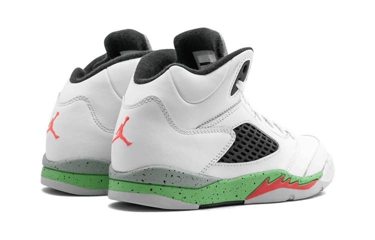 Jordan Air Jordan 5 Retro "Poison Green" — фото 8