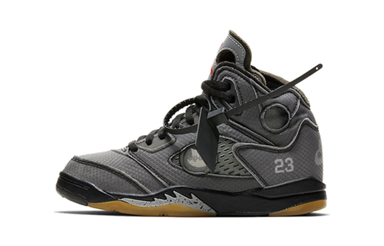 Jordan OFF-WHITE x Jordan Air Jordan 5 Retro SP 2020 — фото 7