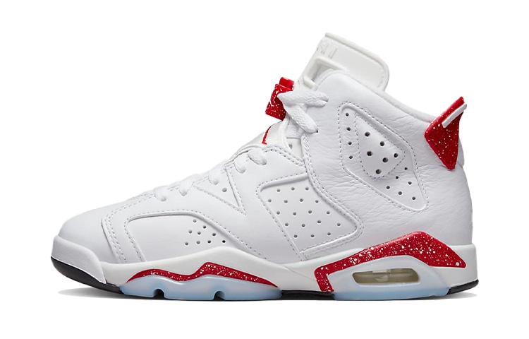Jordan Air Jordan 6 Red Oreo GS — фото 7