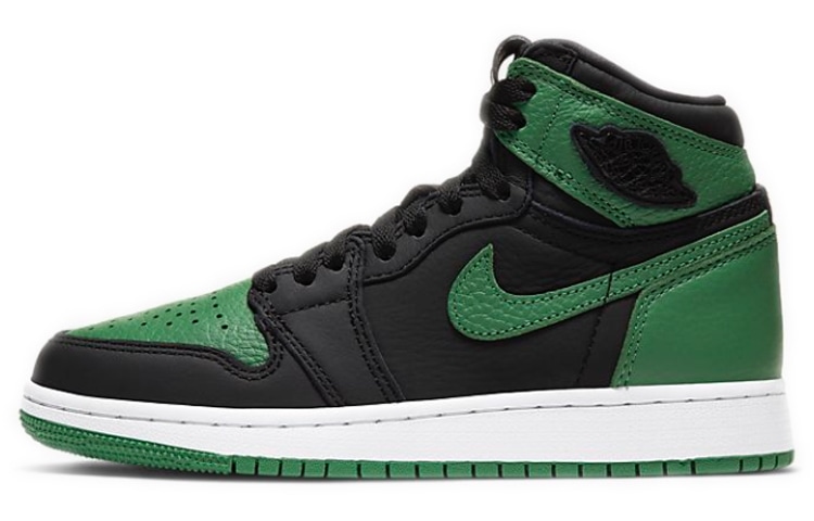Jordan Air Jordan 1 Retro High OG Pine Green GS — фото 8