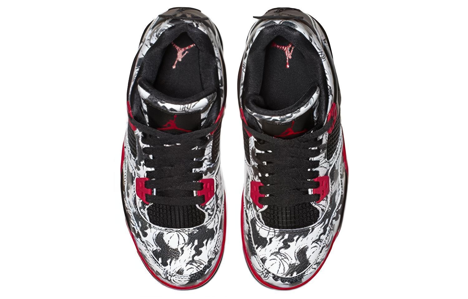 Jordan Air Jordan 4 Retro Tattoo GS — фото 11
