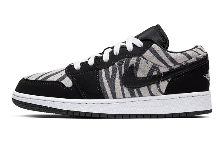 Jordan Air Jordan 1 Low Zebra GS — фото 11