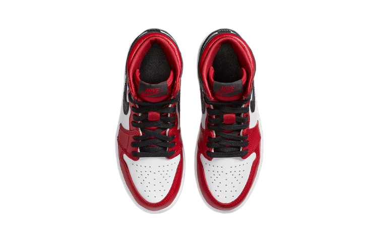 Jordan Air Jordan 1 Retro High OG Satin Red — фото 11