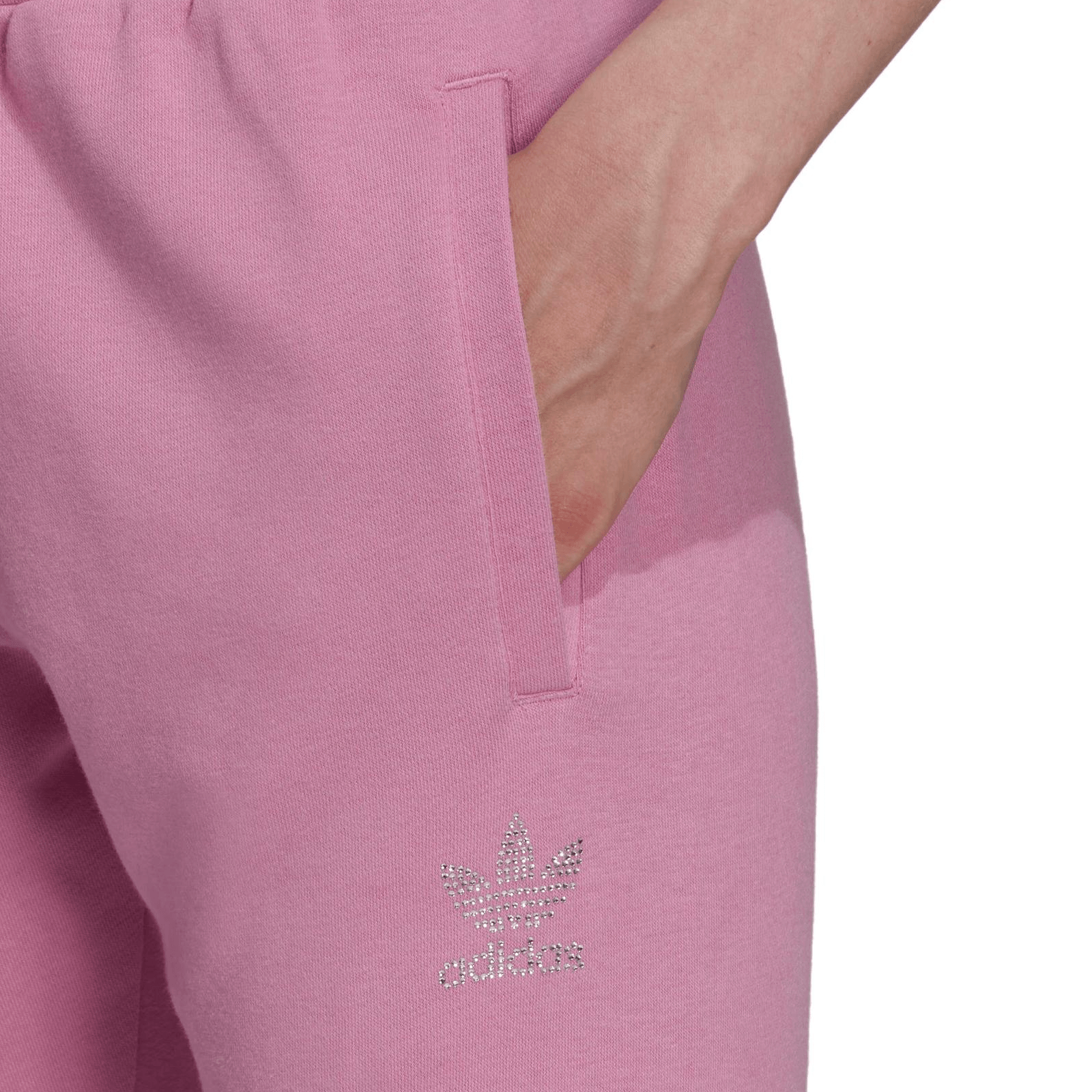 Adidas Originals 2000 Luxe Open Hem Track Pants — фото 4