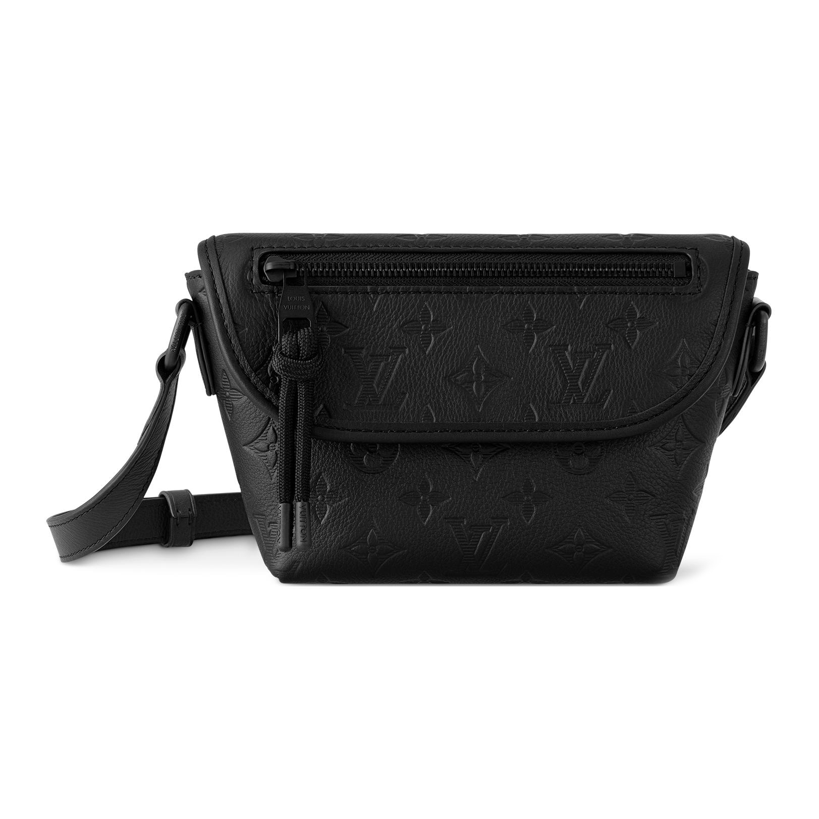 LOUIS VUITTON/路易威登 Louis Vuitton Pulse Shoulder Bag Black