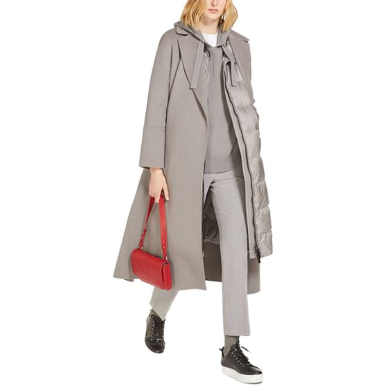 MaxMara Hoodie Grey — фото 5