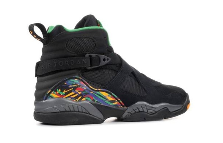 Jordan Air Jordan 8 Retro Tinker Air Raid GS — фото 9