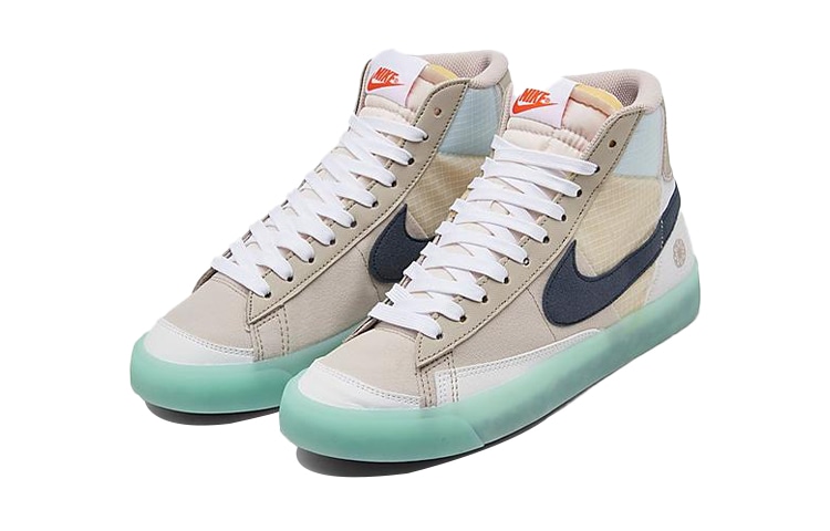 Nike Blazer Mid '77 SE "Move to Zero" (GS) — фото 8