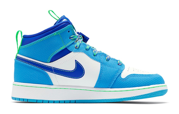 Jordan Air Jordan 1 Mid SE GS — фото 9