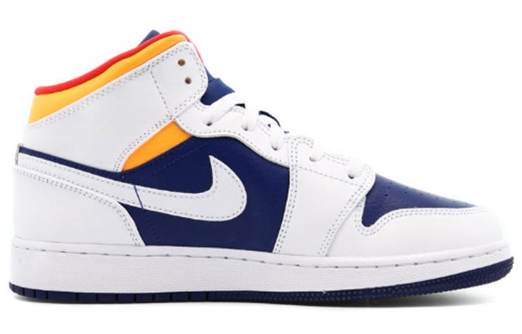 Jordan Air Jordan 1 Mid GS — фото 8