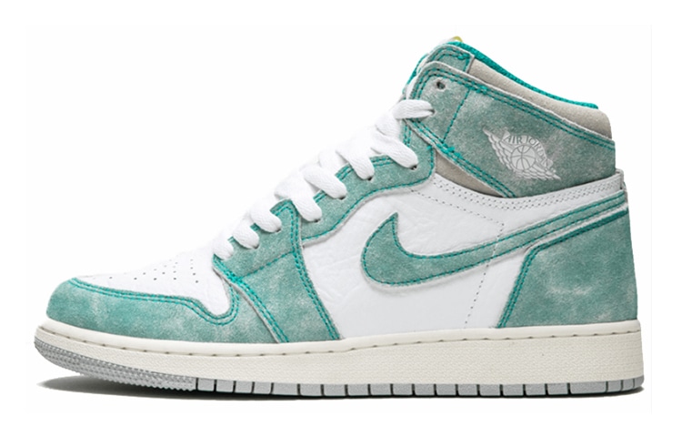 Jordan Air Jordan 1 Retro High Turbo Green GS — фото 8