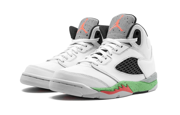 Jordan Air Jordan 5 Retro "Poison Green" — фото 7