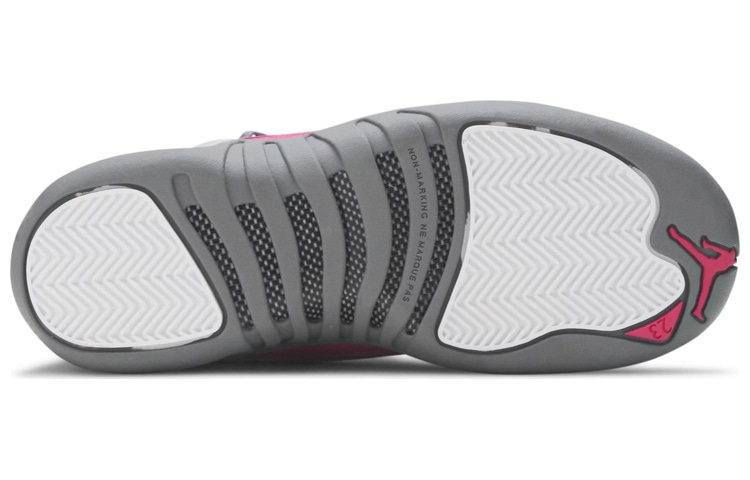 Jordan Air Jordan 12 Retro Wolf Grey Vivid Pink GS 2016 — фото 11