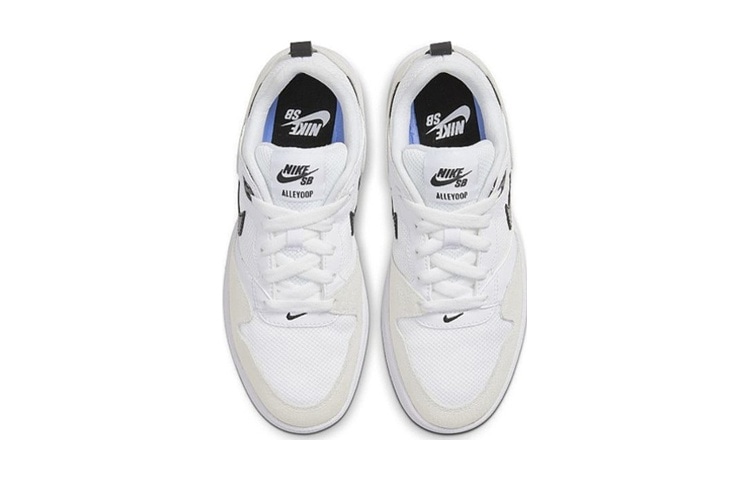 Nike SB Alleyoop White GS — фото 8