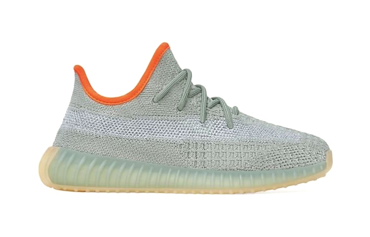 adidas originals Yeezy Boost 350 V2 "Desert Sage" — фото 8