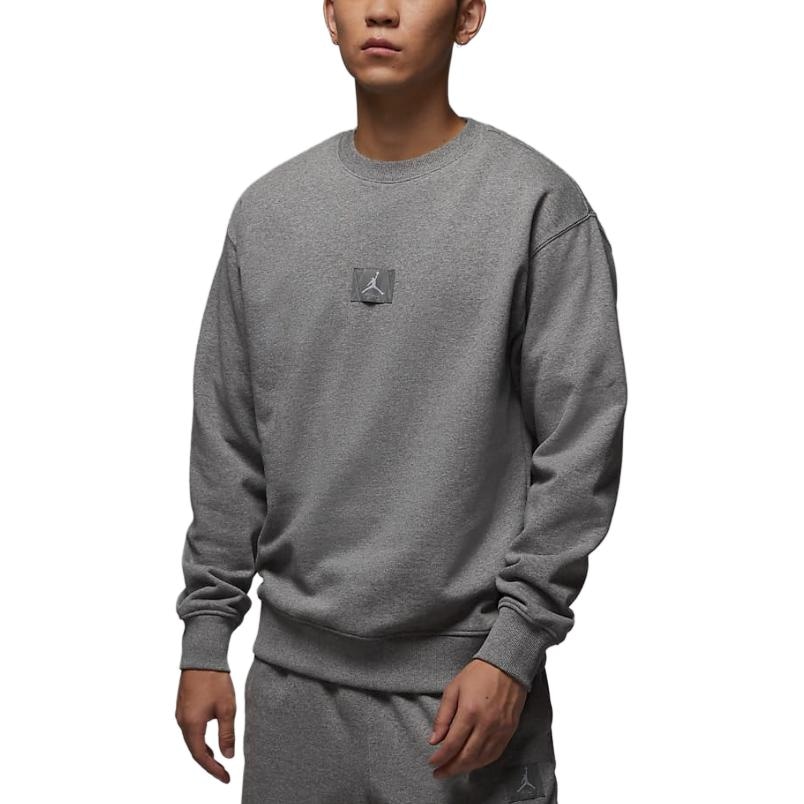 Jordan Flight Fleece Carbon Grey — фото 1