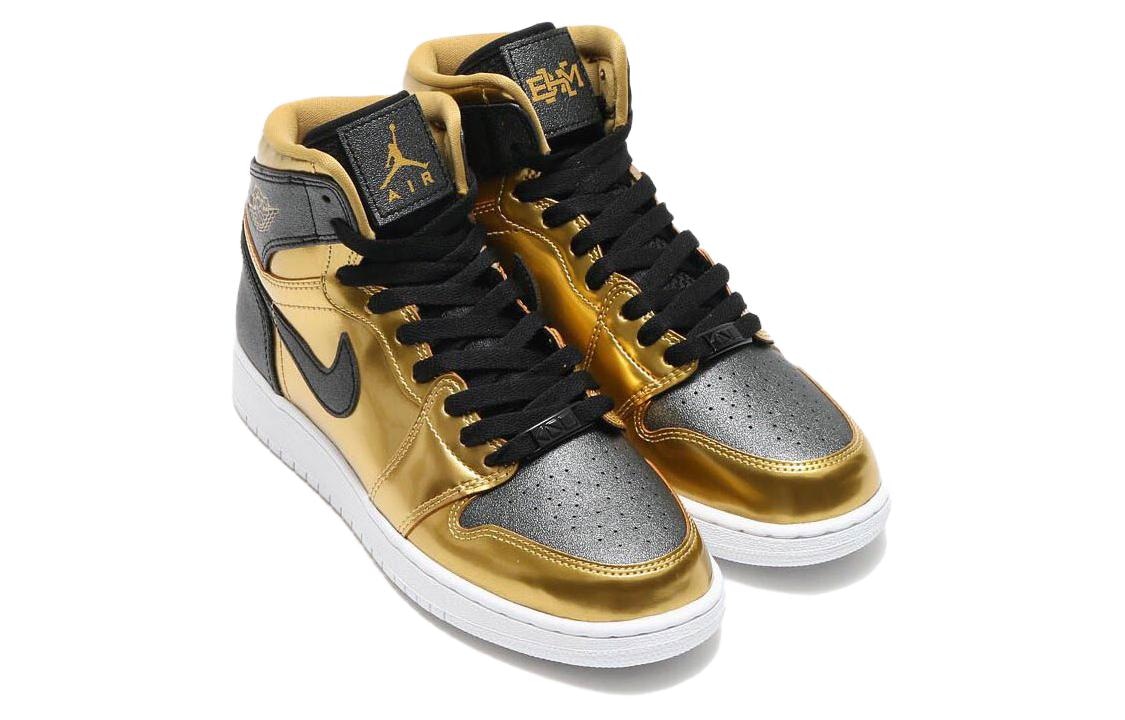 Jordan Air Jordan 1 Retro BHM 2017 GS — фото 9