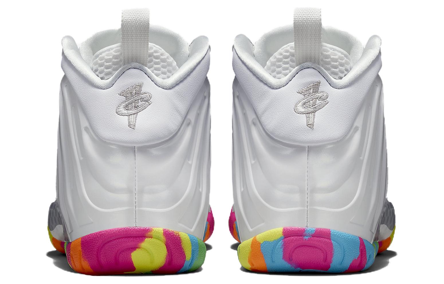 Nike Foamposite One White Fruity Pebbles GS 2015 — фото 11