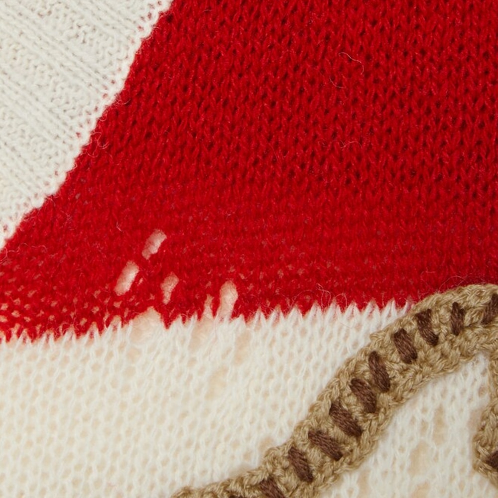 Gucci SS22 Wool Vest Red — фото 5