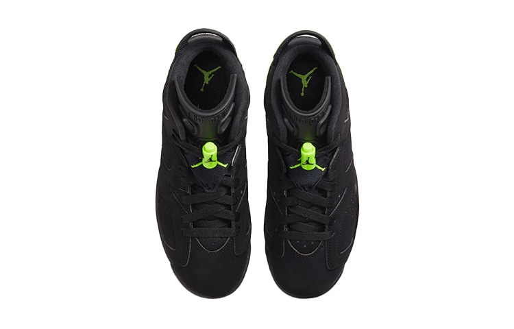 Jordan Air Jordan 6 Retro Electric Green GS — фото 10