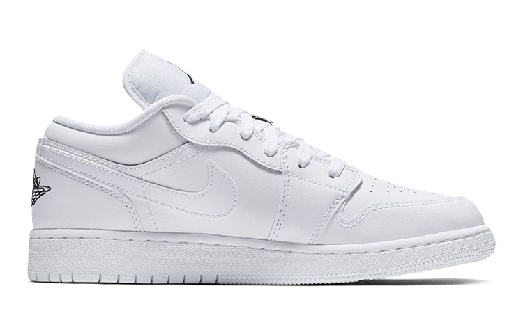 Jordan Air Jordan 1 Low white GS — фото 9