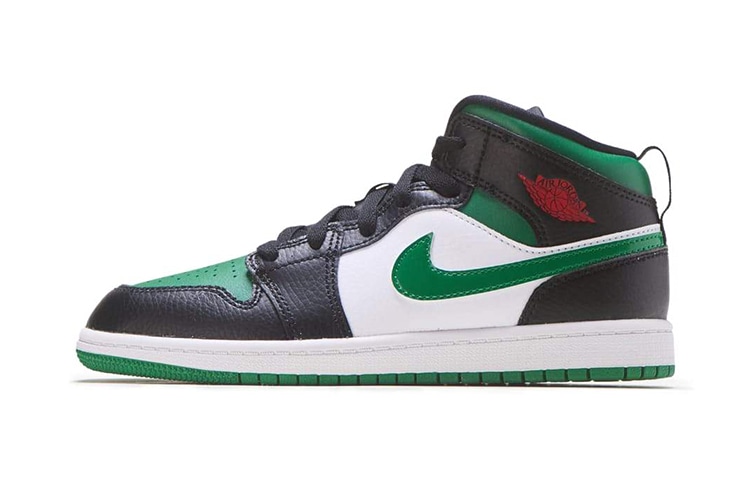 Jordan Air Jordan 1 Mid "Black Pine Green" — фото 8