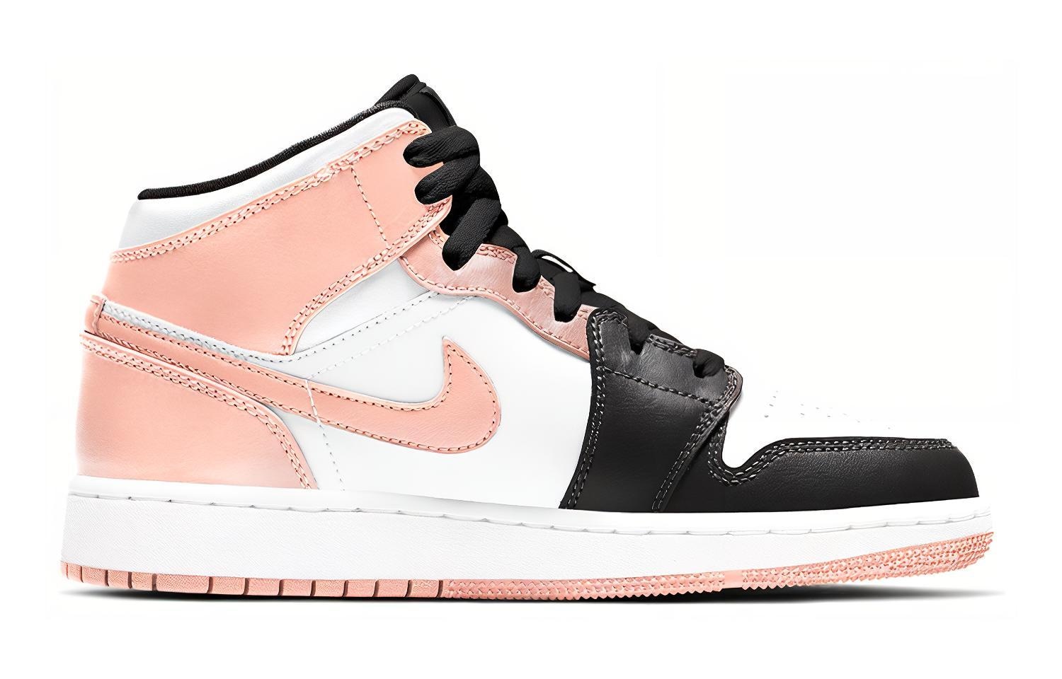 Jordan Mid "Crimson Tint" GS — фото 7