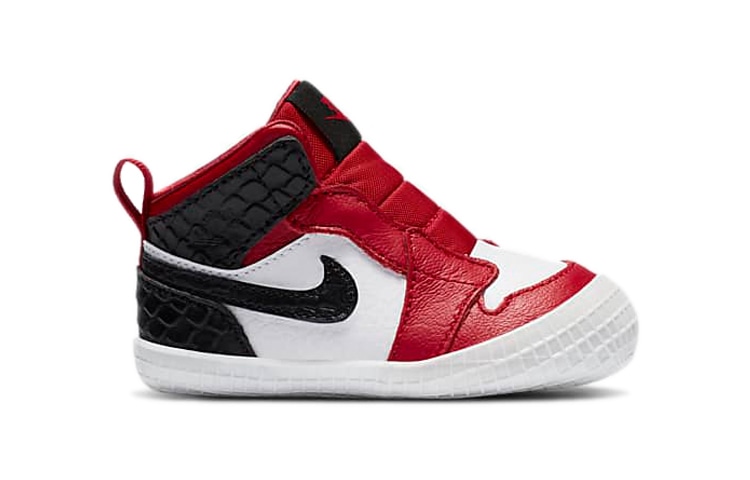 Jordan Air Jordan 1 Crib Bootie — фото 8