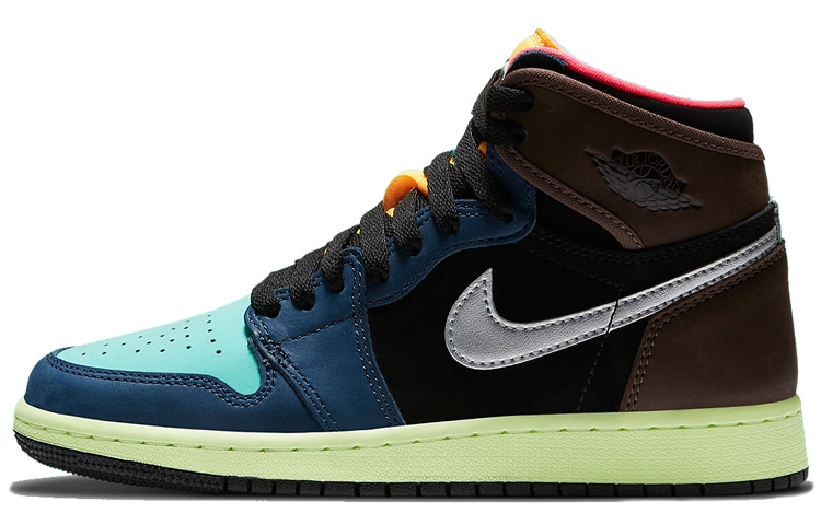Jordan Air Jordan 1 Retro High OG "Bio Hack" GS — фото 7