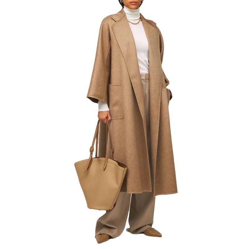 MaxMara Labbro Camel Coat — фото 6