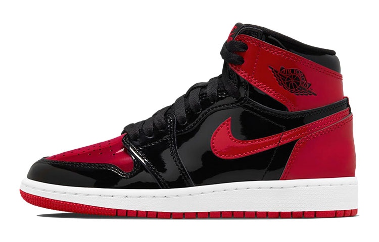 Jordan Air Jordan 1 OG "Patent Bred" GS — фото 8