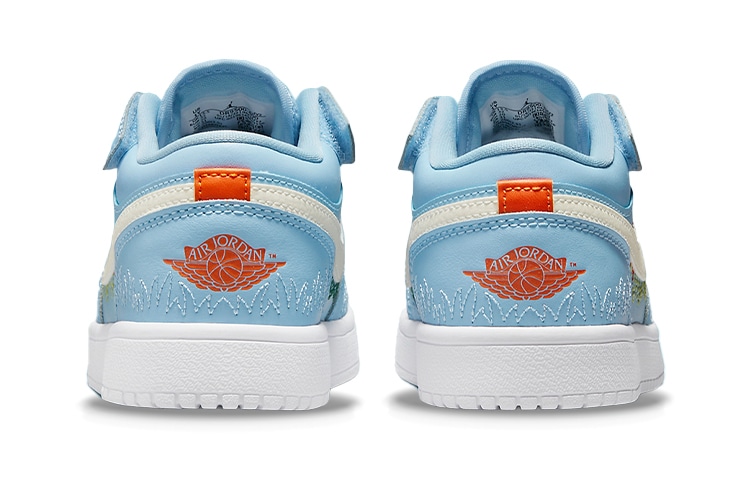 Jordan Air Jordan 1 Blue Stitch — фото 11