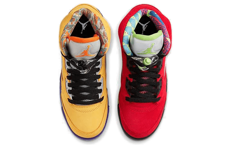 Jordan Air Jordan 5 Retro SE "What The" GS — фото 9
