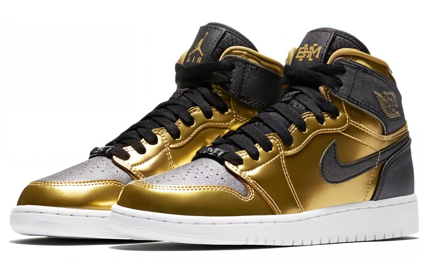 Jordan Air Jordan 1 Retro BHM 2017 GS — фото 8