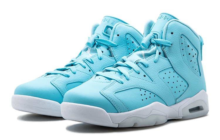 Jordan Air Jordan 6 Retro Pantone GS — фото 8