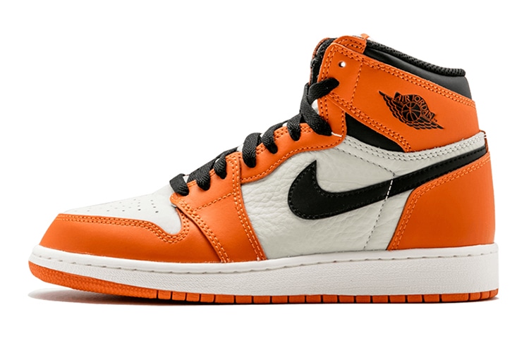 Jordan Air Jordan 1 Retro Reverse Shattered Backboard GS — фото 5