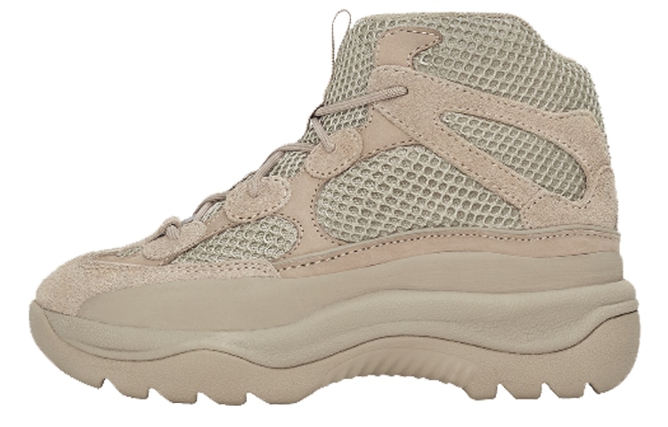 adidas originals Yeezy DSRT Desert Boots Rock Kids — фото 6