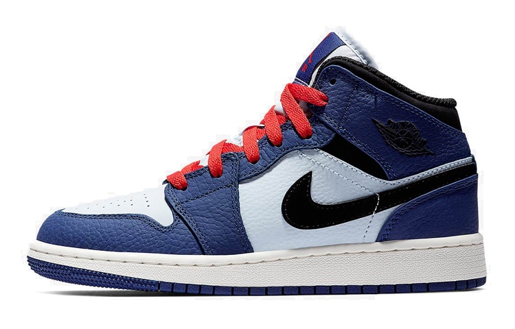 Jordan Air Jordan 1 Mid SE GS — фото 8
