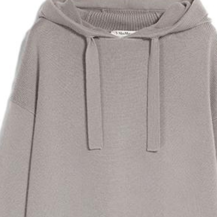 MaxMara Hoodie Grey — фото 4