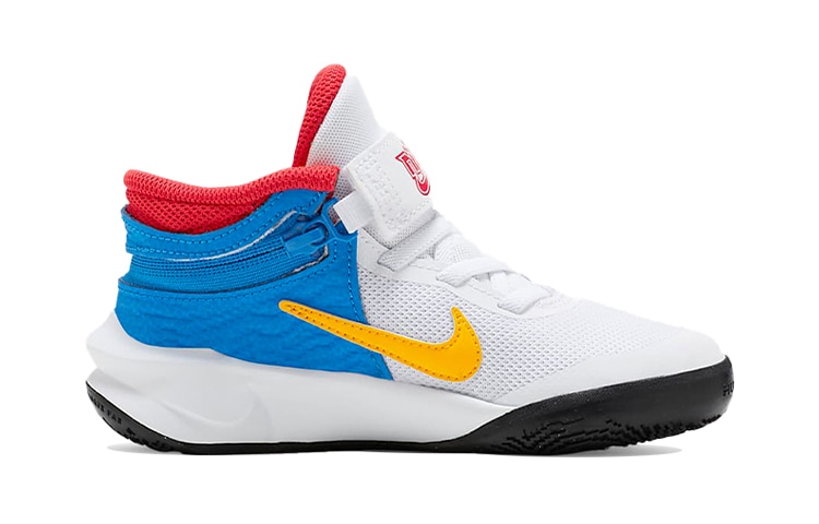 Nike Team Hustle D 10 FlyEase — фото 9