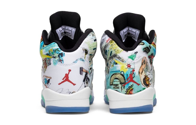 Jordan Air Jordan 5 Retro Wings GS — фото 10